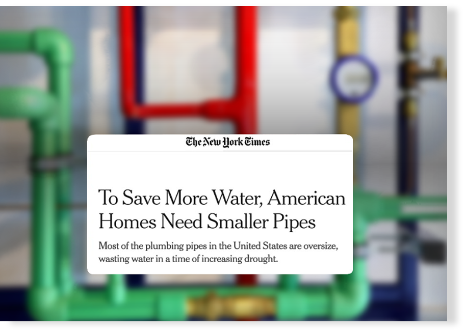 Water Demand Calculator Article Featured in The New York Times