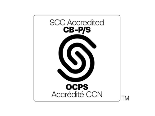 SCC in accordance with ISO/IEC 17065 